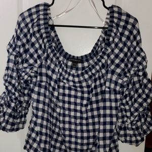 Lane bryant shoulder top
